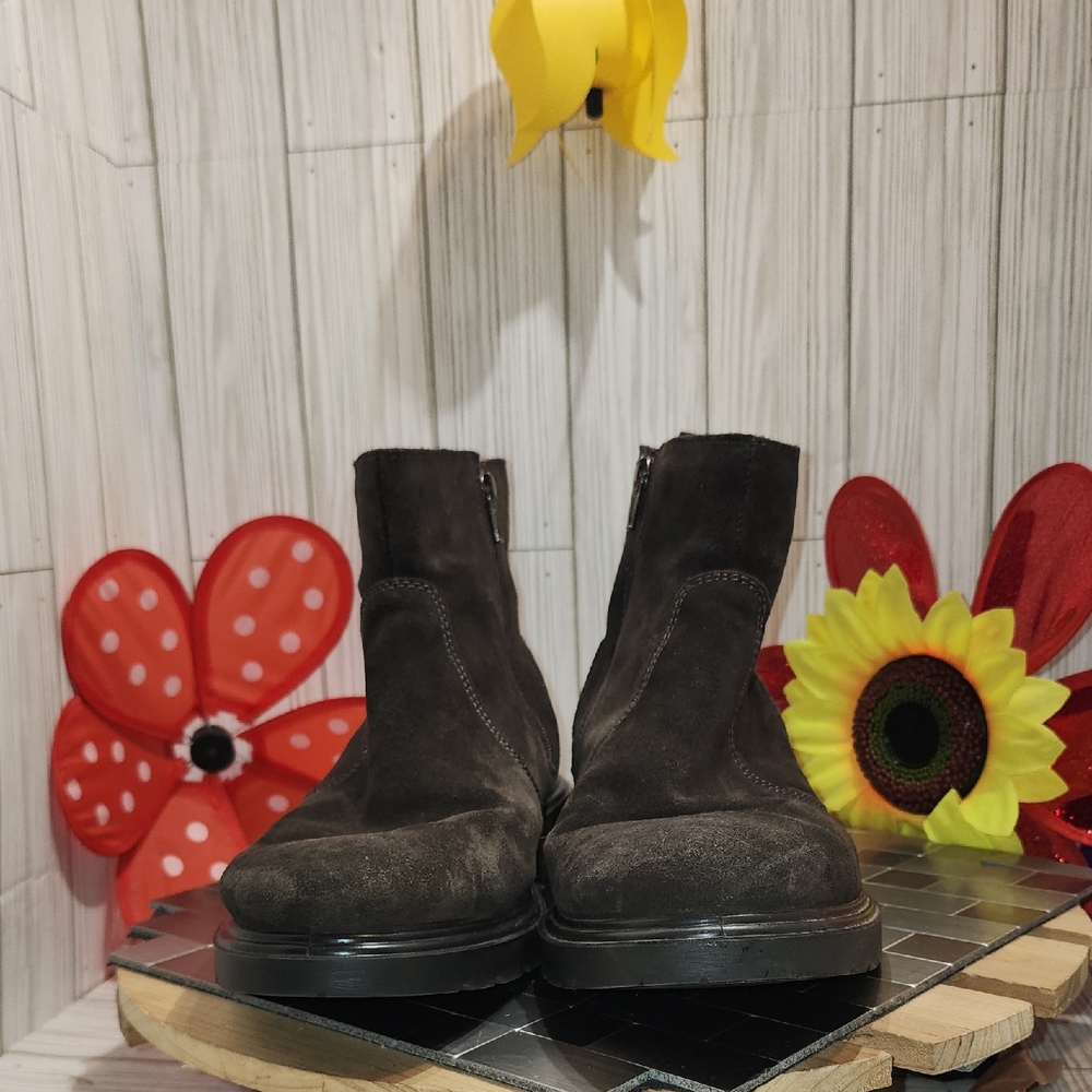 Nordstrom‎ Men's Black Suede Boots